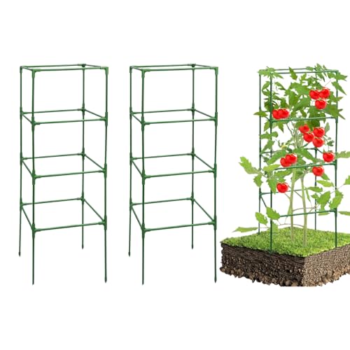 Dgayaeic Tomatenpflanzen Rankhilfe - Kleine Rankgitter,3-teilig Robustes Rankgitter für Kletterpflanzen wie Pfingstrosen, Gurken, Gemüse, Bohnen, Rosen für draußen, Terrasse, Rasen und Gartenbeete Dgayaeic Tomatenpflanzen Rankhilfe - Kleine Rankgitter,3-teilig Robustes Rankgitter für Kletterpflanzen wie Pfingstrosen, Gurken, Gemüse, Bohnen, Rosen für draußen, Terrasse, Rasen und Gartenbeete von Dgayaeic