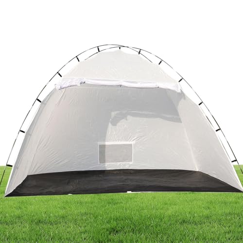 Dgayaeic Tragbare Lackierkabine | Faltbare Sprühkabine | Baldachin Malerei Winddicht für DIY Hobby Kunst Handwerk Airbrush Pavillon Outdoor Hinterhof Party von Dgayaeic