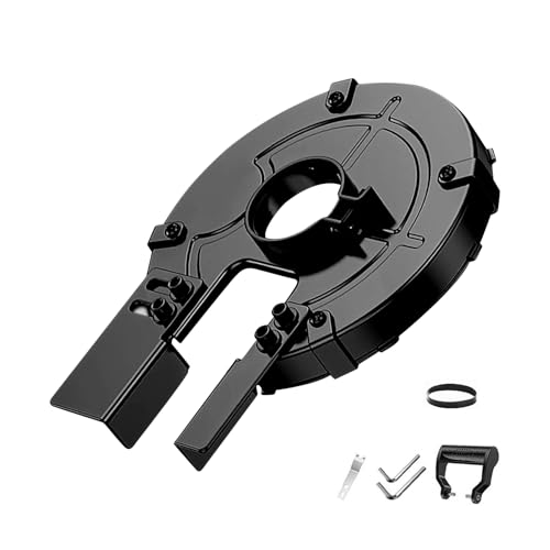 Dgayaeic Winkelschleifer Schutzabdeckung | Winkelschleifer Staubabsaugung Zubehör | Sicherheits Schutzhaube Robust Für Garage Haus Reparatur Baustelle | Werkstatt Garage Haus Heimwerker Holzarbeiten Dgayaeic Winkelschleifer Schutzabdeckung | Winkelschleifer Staubabsaugung Zubehör | Sicherheits Schutzhaube Robust Für Garage Haus Reparatur Baustelle | Werkstatt Garage Haus Heimwerker Holzarbeiten von Dgayaeic