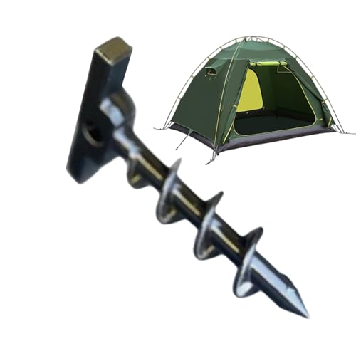 Dgayaeic Zeltheringe | Aluminium Bodenheringe Mit Extra Festigkeit Für Campingzelt Pavillon Gewächshaus - Universelle Befestigungspflöcke Für Planen Markisen Gewächshaus Spielplatz Grasboden von Dgayaeic