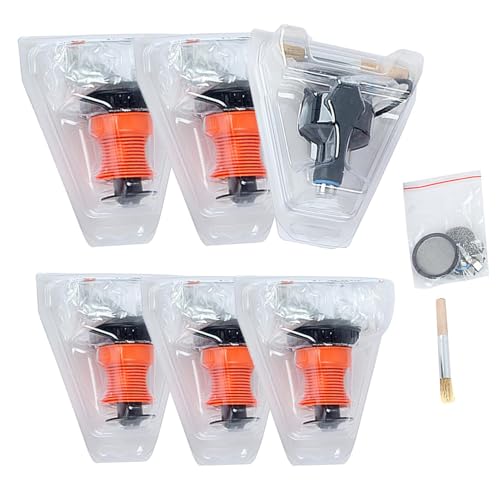 Volcano Vaporizer, Volcano Digital Easy Balloon Replacement Set, Heating Air Bag Set, Premium Quality Materials, Digital Evaporator Integration, Dry Burning Accessories, 25x25x5cm for Valve Control von Dgayaeic