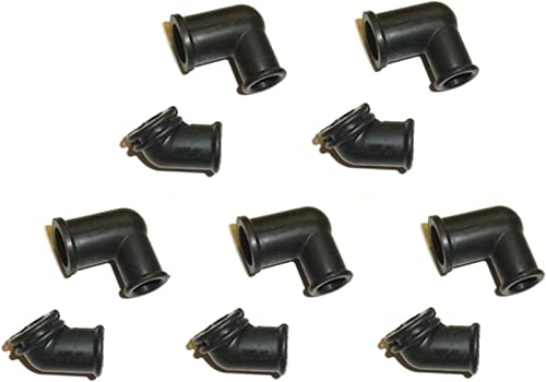 Dgdhf Ersatz-Atemschlauchhülsen-Set 692189 für Briggs & Stratton Rohrschlaufen-Set 692187 (5-teiliges Set) von Dgdhf