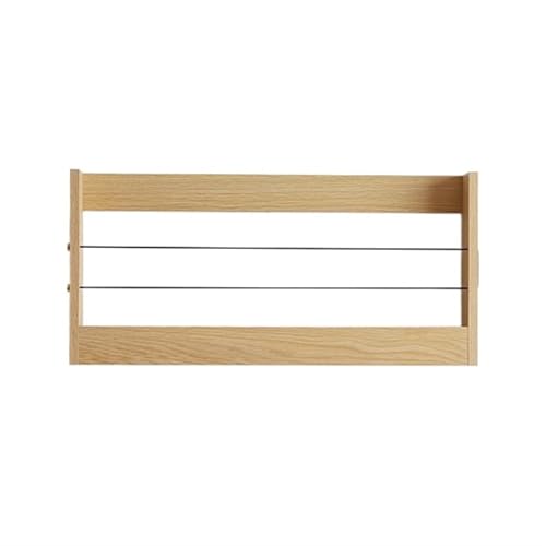 Dh2yjnbf3 Bücherregal Massivholzregal, Wandregal, Wandbehang Zeitschriftenregal, Wandaufbewahrungsregal, Zeitungsregal, Ausstellungsregal Aufbewahrungsregal(64cm) von Dh2yjnbf3