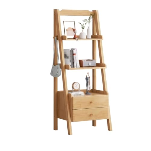 Dh2yjnbf3 Bücherregal Offenes mehrstöckiges Bücherregal mit Zwei Schubladen, hölzernes Organizer-Regal, for Wohnzimmer, Büro, Arbeitszimmer, Aufbewahrungsregal Aufbewahrungsregal(L45xW36xH140 cm) Dh2yjnbf3 Bücherregal Offenes mehrstöckiges Bücherregal mit Zwei Schubladen, hölzernes Organizer-Regal, for Wohnzimmer, Büro, Arbeitszimmer, Aufbewahrungsregal Aufbewahrungsregal(L45xW36xH140 cm) von Dh2yjnbf3
