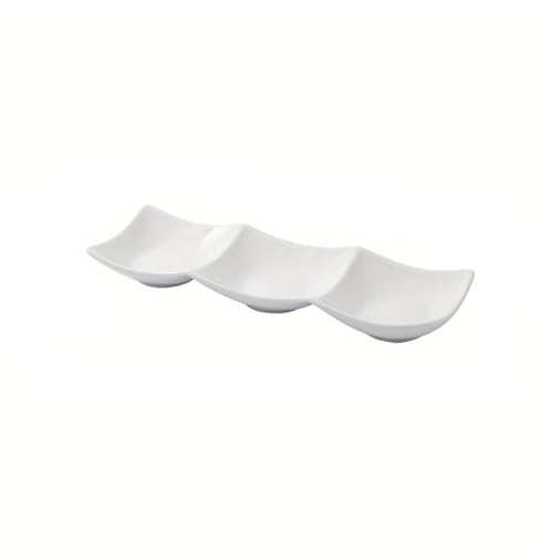 Dh2yjnbf3 Saucenschälchen 1PC Rechteckige Weiße Keramik Platte Stapelbar Vorspeise Snack Dip Platte Dipschalen Snackschalen Dh2yjnbf3 Saucenschälchen 1PC Rechteckige Weiße Keramik Platte Stapelbar Vorspeise Snack Dip Platte Dipschalen Snackschalen von Dh2yjnbf3