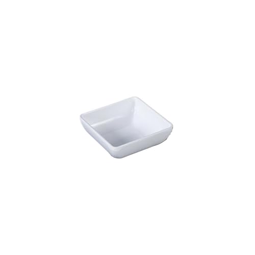 Dh2yjnbf3 Saucenschälchen Dip-Untertasse Soja-Essig-Untertasse Küche Gewürz Gericht Scallion Knoblauch Platte for Restaurant Dipschalen Snackschalen von Dh2yjnbf3