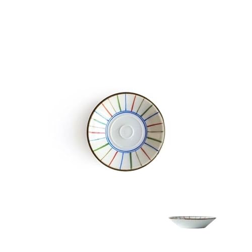 Dh2yjnbf3 Saucenschälchen Keramik Dessert Sauce Gericht Geschirr Sauce Tasse Soße Boote Gewürz Untertassen Platten Dipschalen Snackschalen(Multi-Colored) von Dh2yjnbf3