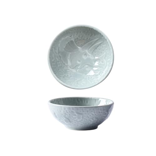 Dh2yjnbf3 Saucenschälchen Keramik Platte Retro Grill Dip Gericht Sushi Sojasauce Gerichte Hause Desktop Snack Platte Dipschalen Snackschalen(Green) von Dh2yjnbf3