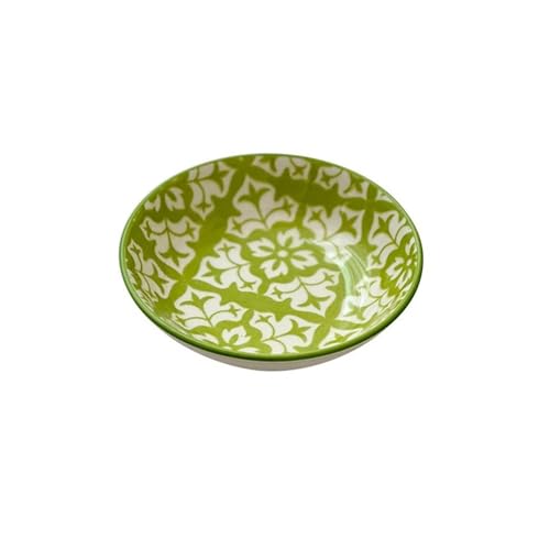 Dh2yjnbf3 Saucenschälchen Keramik Sauce Essig Gericht Platten Gewürz Gericht Snack Obst Dessert Platten Geschirr Dipschalen Snackschalen(Green) von Dh2yjnbf3