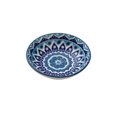 Dh2yjnbf3 Saucenschälchen Keramik Sauce Essig Gericht Platten Gewürz Gericht Snack Obst Dessert Platten Geschirr Dipschalen Snackschalen(Multi-Colored) von Dh2yjnbf3