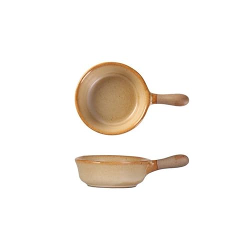 Dh2yjnbf3 Saucenschälchen Keramik Sauce Gericht Soja Essig Gewürz Gewürz Spender mit Griff Kochen Quelle Container Dipschalen Snackschalen von Dh2yjnbf3