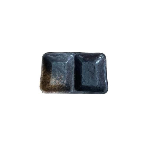 Dh2yjnbf3 Saucenschälchen Rechteckige Dip-Schalen aus Keramik for Sushi-Sauce und Beilagen, perfekt for Snacks Dipschalen Snackschalen von Dh2yjnbf3