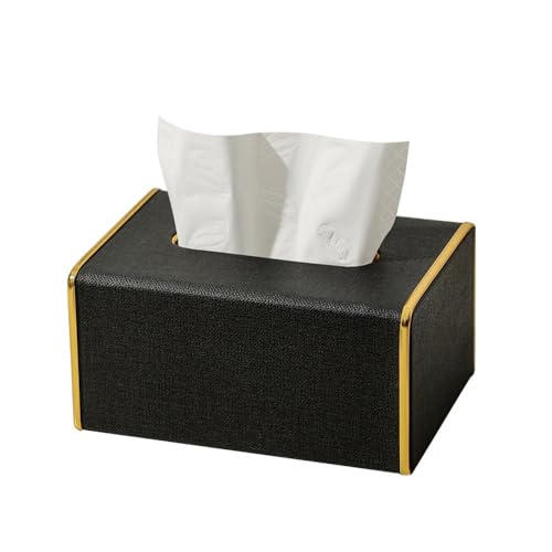 Dh2yjnbf3 Taschentuchbox Taschentuchbox for Zuhause, Wohnzimmer, Schlafzimmer, Desktop-Taschentuchbox, Multifunktions-Organizer Kosmetiktücherbox(Klein) von Dh2yjnbf3
