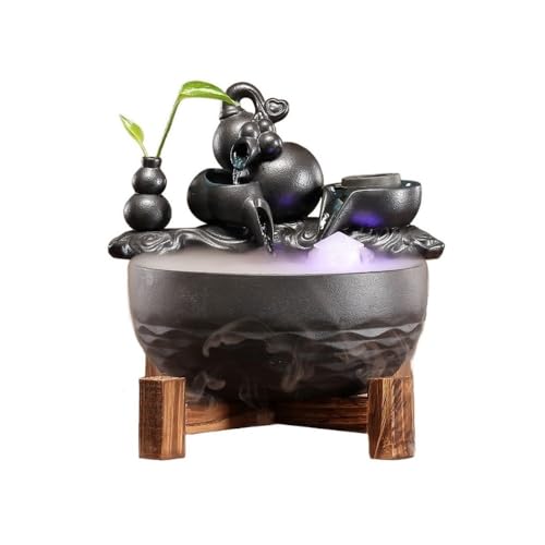 Dh2yjnbf3 Zimmerbrunnen Desktop Fließendes Wasser Ornamente Keramik Fisch Tank Wohnzimmer Kaffee Tisch Desktop Dekorative Brunnen Wasserspiele Tischbrunnen Dh2yjnbf3 Zimmerbrunnen Desktop Fließendes Wasser Ornamente Keramik Fisch Tank Wohnzimmer Kaffee Tisch Desktop Dekorative Brunnen Wasserspiele Tischbrunnen von Dh2yjnbf3