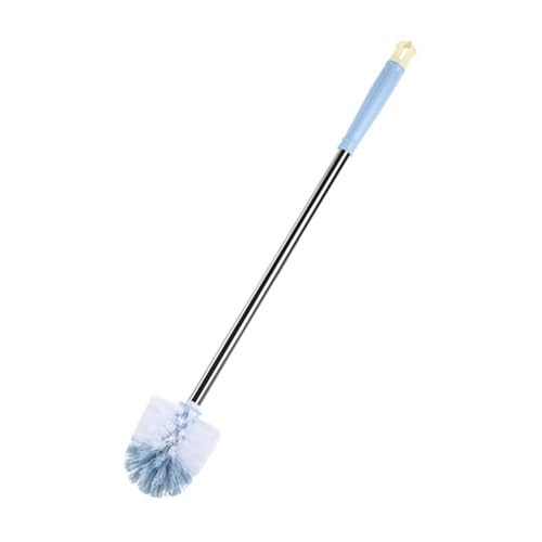 Gründliche Reinigung Badezimmer-Toilettenbürste, Haushalts-Reinigungswerkzeug ohne Toten Winkel Platzsparend(Blue) von Dh2yjnbf3