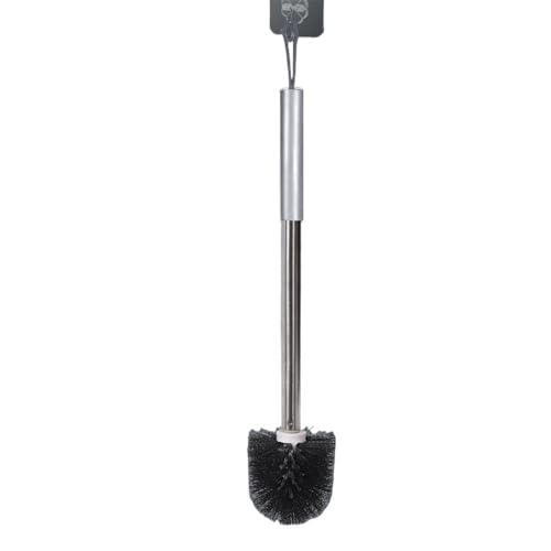 Gründliche Reinigung Reinigung Toilettenbürste Haushalt Badezimmer Toilette Reinigung Langen Griff Badezimmer Dredge Platzsparend(Grigio) von Dh2yjnbf3