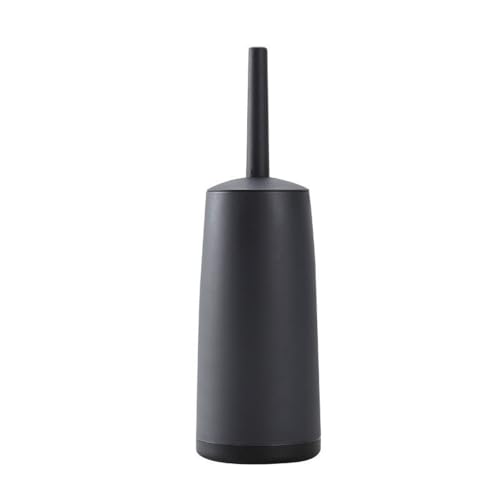Gründliche Reinigung Toilettenbürste Badezimmer Reinigungsset Langer Griff Toilette Waschen Toilette Platzsparend(Schwarz) von Dh2yjnbf3