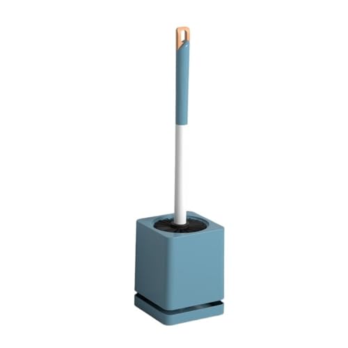 Gründliche Reinigung Toilettenbürste Toilettenbürste Haushaltsbadezimmer Freier Schlag Wandbehang Langer Griff Reinigung Platzsparend(Blue) von Dh2yjnbf3