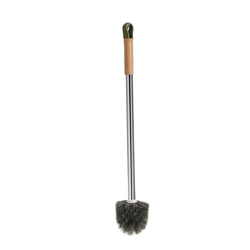 Gründliche Reinigung Toilettenbürste mit langem Griff, Haushaltsreinigung im Badezimmer, an der Wand montierte Toilettenreinigung Platzsparend(Orange) von Dh2yjnbf3