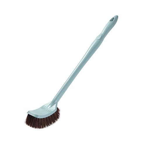 Gründliche Reinigung Toilettenbürste mit langem Griff, kein Toter Winkel, Badezimmerreinigung, Toilettenreinigung, Haushaltsset Platzsparend(Blue) von Dh2yjnbf3