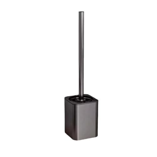 Gründliche Reinigung Wandmontiertes minimalistisches Toilettenbürstenhalter-Set mit Metallschale for Zuhause und Badezimmer Platzsparend Gründliche Reinigung Wandmontiertes minimalistisches Toilettenbürstenhalter-Set mit Metallschale for Zuhause und Badezimmer Platzsparend von Dh2yjnbf3