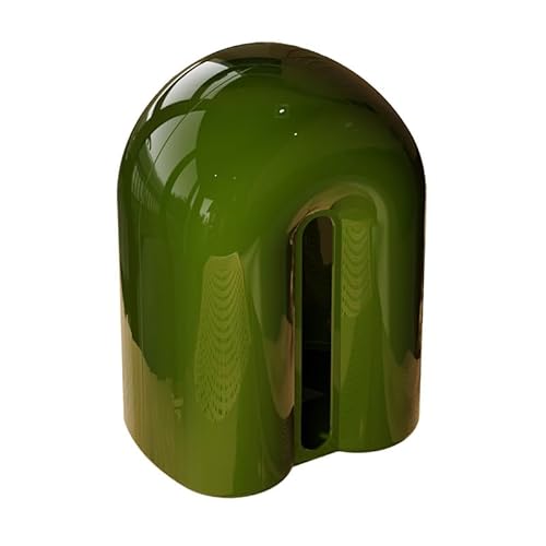 Praktisch Desktop Vertikale Tissue Box Wohnzimmer Esstisch Dekoration Serviette Gesichts Spender Organizer(Green) von Dh2yjnbf3