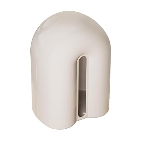 Praktisch Desktop Vertikale Tissue Box Wohnzimmer Esstisch Dekoration Serviette Gesichts Spender Organizer(Weiß) von Dh2yjnbf3