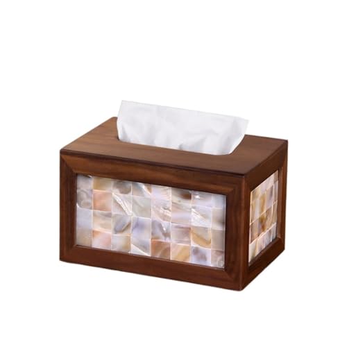 Praktisch Kreative Walnuss-Tissue-Box, Retro-Wohnzimmer-Dekoration, Couchtisch, Serviettenspender for Gesichtsbehandlungen Organizer Praktisch Kreative Walnuss-Tissue-Box, Retro-Wohnzimmer-Dekoration, Couchtisch, Serviettenspender for Gesichtsbehandlungen Organizer von Dh2yjnbf3
