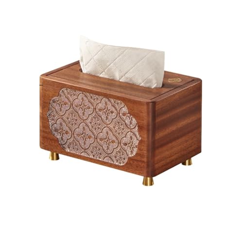 Praktisch Leichte Luxus-Tissue-Box aus Holz, for Wohnzimmer, Couchtisch, kreativer Serviettenspender for das Gesicht Organizer Praktisch Leichte Luxus-Tissue-Box aus Holz, for Wohnzimmer, Couchtisch, kreativer Serviettenspender for das Gesicht Organizer von Dh2yjnbf3