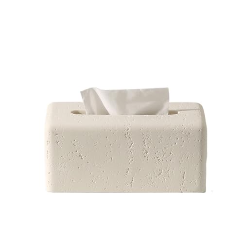 Praktisch Rechteckige Serviettenhalter for Kosmetiktücher, Spender for Zuhause, Büro, Auto, Tissue Box, dekorativer Behälter Organizer von Dh2yjnbf3