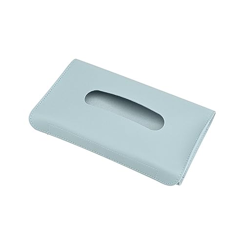 Taschentuchbox 1pc Tissue Box Handtuch Tissue Box Halter Lagerung Dekoration for Auto Home Office Zubehör Kosmetiktücherbox(Blue) von Dh2yjnbf3