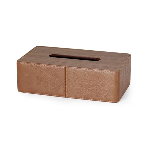 Taschentuchbox Hochwertige Tissue-Box aus Walnussholz for den Innenbereich, Esstisch, Couchtisch, Schubladenbox, Wohnzimmer, Haushaltsdekoration, Tissue-Box Kosmetiktücherbox Taschentuchbox Hochwertige Tissue-Box aus Walnussholz for den Innenbereich, Esstisch, Couchtisch, Schubladenbox, Wohnzimmer, Haushaltsdekoration, Tissue-Box Kosmetiktücherbox von Dh2yjnbf3