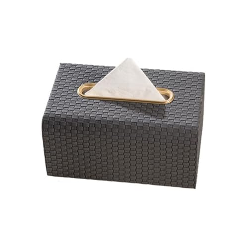 Taschentuchbox Leichte Luxus-Tissue-Box aus Leder mit gewebtem Muster for Zuhause, Wohnzimmer, Couchtisch, Zeichenbox, Desktop-Dekoration Kosmetiktücherbox Taschentuchbox Leichte Luxus-Tissue-Box aus Leder mit gewebtem Muster for Zuhause, Wohnzimmer, Couchtisch, Zeichenbox, Desktop-Dekoration Kosmetiktücherbox von Dh2yjnbf3