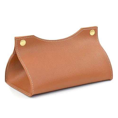 Taschentuchbox Taschentuchbox-Halter, PU-Leder, Organizer, for Zuhause, Couchtisch, Desktop, einfacher Serviettenhalter Kosmetiktücherbox(Multi-Colored) von Dh2yjnbf3