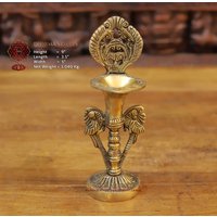 Messing Pfau Phoolwari Kerzenständer - Dharma Exclusive | Am Besten Auch Zum Verschenschen von DharmaStatues