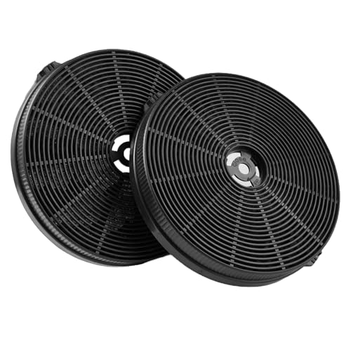 2 Stück 17.5x2.5 cm Umluftfilter Aktivkohlefilter, Universal kreisförmig Kohlefilter für Dunstabzug Kompatibel mit Mehreren Marken und Modellen, Adsorption von öldämpfen für Dunstabzugshaube 2 Stück 17.5x2.5 cm Umluftfilter Aktivkohlefilter, Universal kreisförmig Kohlefilter für Dunstabzug Kompatibel mit Mehreren Marken und Modellen, Adsorption von öldämpfen für Dunstabzugshaube von Dhisperares