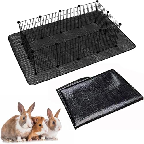 Dhisperares wasserdichte Haustier-Laufgittermatte, 150 x 100 cm, für Meerschweinchenkäfig,Wiederverwendbar Hunde Unterlage für Welpen,Gartenarbeitsmatte für Saftige Pflanzen Umtopf, Umtopfen, Sämling Dhisperares wasserdichte Haustier-Laufgittermatte, 150 x 100 cm, für Meerschweinchenkäfig,Wiederverwendbar Hunde Unterlage für Welpen,Gartenarbeitsmatte für Saftige Pflanzen Umtopf, Umtopfen, Sämling von Dhisperares