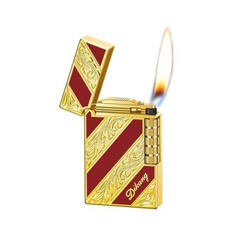 Feuerzeuge Butan Fackel Leichter Kerzengrill Camping Feuerwerk Leichter kühle leichtere Butangaskraftstoff (Brennstoff Nicht enthalten) 12 von Dhjovate