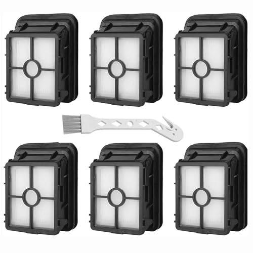 Dhoua 6 Stück Ersatz 1866 Staubsauger Ersatz für Bissell CrossWave Pet Pro 1785 2306 2551 & 2554 CrossWave Cordless Max All in One Nass- und Trockensauger von Dhoua