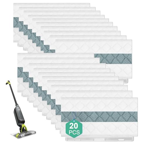 VACMOP Einweg-Wischmopp-Pads, kompatibel mit Shark VACMOP Einweg-Hartboden-Staubsauger für Shark VACMOP Pro VM250, VM251, VM252, VM200, VC205, QM250, VM190, VM200P12, VMP30, Teilenummer: VMP30, 20 VACMOP Einweg-Wischmopp-Pads, kompatibel mit Shark VACMOP Einweg-Hartboden-Staubsauger für Shark VACMOP Pro VM250, VM251, VM252, VM200, VC205, QM250, VM190, VM200P12, VMP30, Teilenummer: VMP30, 20 von Dhoua