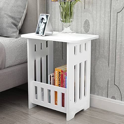 Dhouse Nachttisch Weiß 32x26x40cm Beistelltisch Nachtkommode Kommode Ablagetisch Quadratischer Modern für Wohnzimmer Schlafzimmer Dhouse Nachttisch Weiß 32x26x40cm Beistelltisch Nachtkommode Kommode Ablagetisch Quadratischer Modern für Wohnzimmer Schlafzimmer von Dhouse