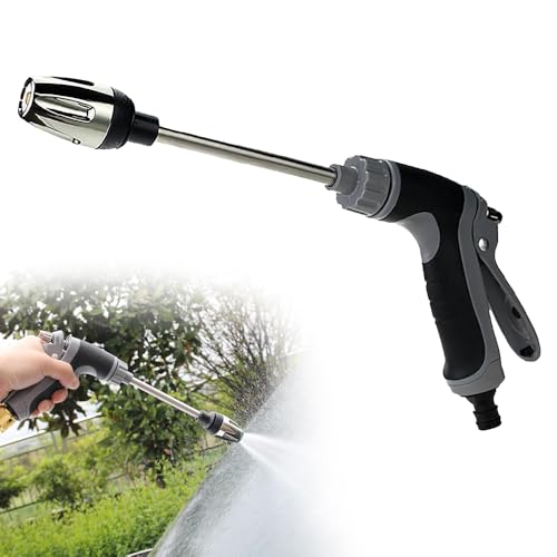 Dhqkqg Turbo Washer für Gartenschlauch, Turbowasher, Hochdruckdüse für Gartenschlauch,Gartenschlauch Spritzpistole,Hochdruck Wasserpistole,Turbowasher Power Hochdruckreiniger für Jeden Gartenschlauch Dhqkqg Turbo Washer für Gartenschlauch, Turbowasher, Hochdruckdüse für Gartenschlauch,Gartenschlauch Spritzpistole,Hochdruck Wasserpistole,Turbowasher Power Hochdruckreiniger für Jeden Gartenschlauch von Dhqkqg