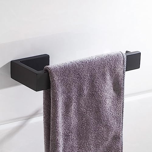 Dhyazqfit Handtuchring aus 304 Edelstahl Wandhalter Handtuchhalter Badezimmerzubehör für Bad Bohren Handtuchstange Handtuchring Wandhalterung Badetuchhalter für Badzimmer von Dhyazqfit