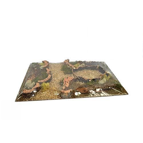 Di Canio Store Natürliche Oberfläche für Krippe C_RECINTO 58 x 38 cm D.E. von Di Canio Store