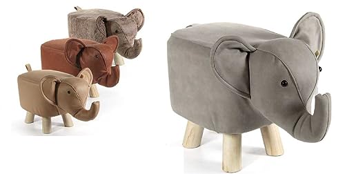 Di Canio Store Sitzsack mit Elefant, 46 x 26 x 28 cm, Sortiert von Di Canio Store