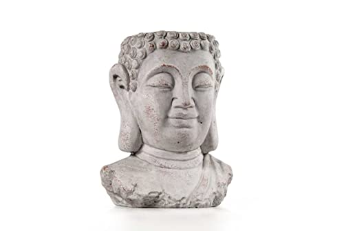 Di Canio Budda-Keramikkopf Ass. 21 x 16,5 x 25,5 cm von Di Canio