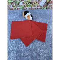 Dibi's Pipipad 3-Set Urindichte Pipipads Für Kuschelsäcke Meerschweinchen Ca 28 X28 cm | Gr. Q -Rost von DiBisPipiPad