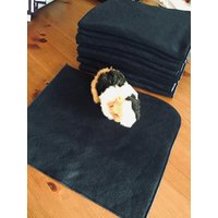 Dibi's Pipipad Urindichte Formstabile Pipipads "Dunkelblau" | Gr. S Ca 43 X 34 cm Tiere Zubehör Meerschweine Inkontinenzmatten von DiBisPipiPad