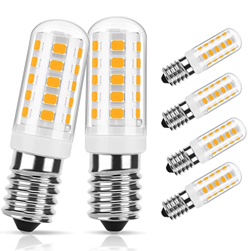 DiCUNO E14 LED dimmbar 2.5W, E14 LED Lampe ersatzt für 30W Halogenbirne, Warmweiß 2700K dimmbare LED Glühbirne, 300LM, Ideal für Kronleuchter, Tischlampe, Stehlampe, 230V, 6er Set von DiCUNO