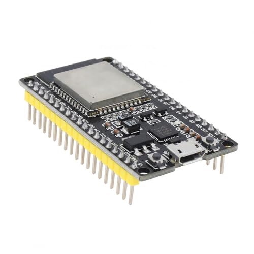 DiGiYes ESP32 Entwicklungsplatine 38 Pin WiFi + Bluetooth 2 in 1 Dual Core CP2102 ESP-32 Microcontroller Modul DiGiYes ESP32 Entwicklungsplatine 38 Pin WiFi + Bluetooth 2 in 1 Dual Core CP2102 ESP-32 Microcontroller Modul von DiGiYes
